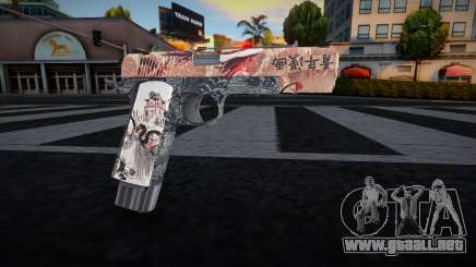 Desert Eagle 13 para GTA San Andreas