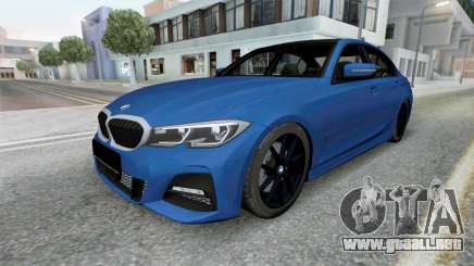 BMW 330i M Sport (G20) 2019 para GTA San Andreas