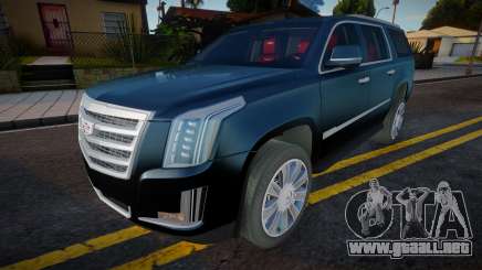 Cadillac Escalade ESV (Oper) para GTA San Andreas