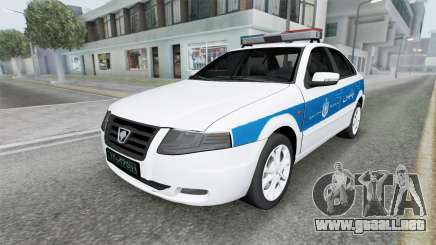 IKCO Soren Iranian Police para GTA San Andreas