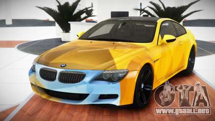 BMW M6 E63 Coupe XD S4 para GTA 4