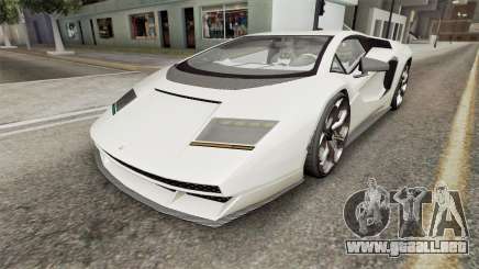 GTA V Pegassi Torero XO AWD para GTA San Andreas