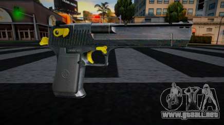 Modern Desert Eagle 5 para GTA San Andreas