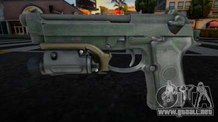 Modern Desert Eagle 7 para GTA San Andreas