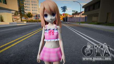 Ram (SVS Swimsuit) para GTA San Andreas