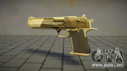 24 Gold Desert Eagle para GTA San Andreas