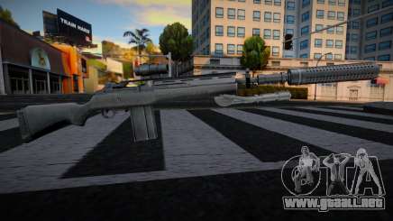 New Cuntgun (Rifle) para GTA San Andreas