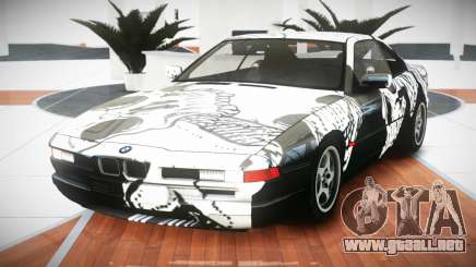 BMW 850CSi TR S3 para GTA 4