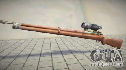 HD Cuntgun (Rifle) v1 from RE4 para GTA San Andreas