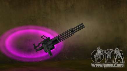 Minigun para GTA Vice City