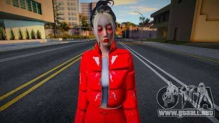 Kim Jennie Black Pink para GTA San Andreas