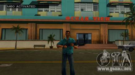 Código de trucos para M60 para GTA Vice City