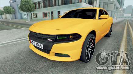 Dodge Charger RT Taxi Baghdad 2015 para GTA San Andreas