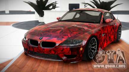 BMW Z4 M E86 GT S10 para GTA 4