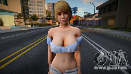 DOAXVV Yukino -Tonkinese para GTA San Andreas