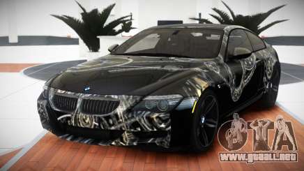 BMW M6 E63 Coupe XD S2 para GTA 4