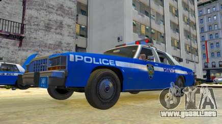 Ford LTD Crow Victoria 1987 Departamento de Policía de Nueva York para GTA 4