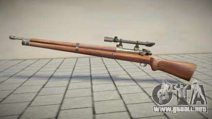 HD Cuntgun (Rifle) from RE4 para GTA San Andreas