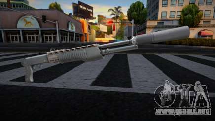New Weapon - Combat Shotgun 1 para GTA San Andreas