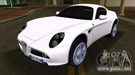 Alfa Romeo 8C Competizione (Mad) para GTA Vice City