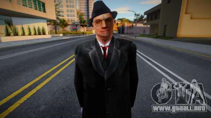 Iliescu para GTA San Andreas
