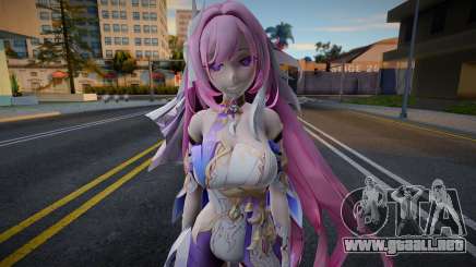 Elysia - Herrscher of Human from Honkai Impact 1 para GTA San Andreas