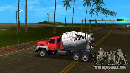 Hormigonera para GTA Vice City