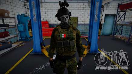 Ghost The King v2 para GTA San Andreas