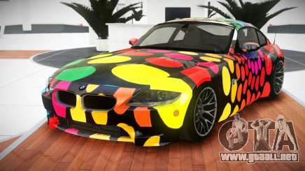 BMW Z4 M E86 GT S2 para GTA 4
