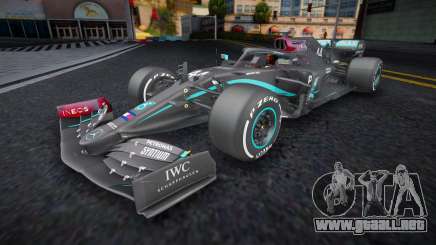 Mercedes-AMG F1 W11 EQ Performance [Black] para GTA San Andreas
