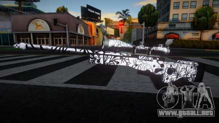 New Sniper Rifle Weapon 11 para GTA San Andreas