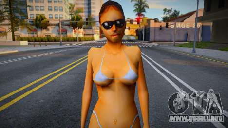 Wfybe Textures Upscale para GTA San Andreas