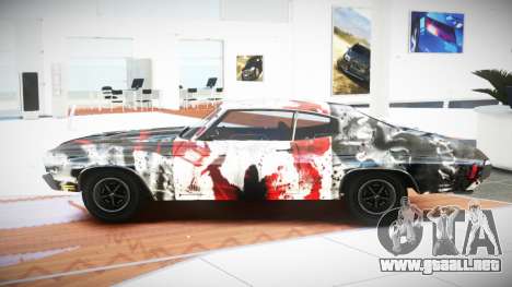 Chevrolet Chevelle SS R-Style S8 para GTA 4