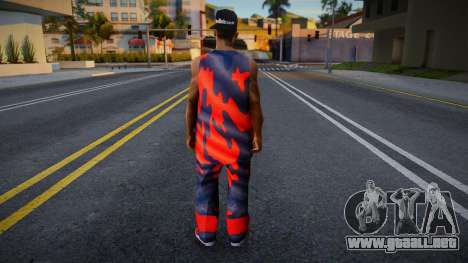 fam3 by kings.prod para GTA San Andreas