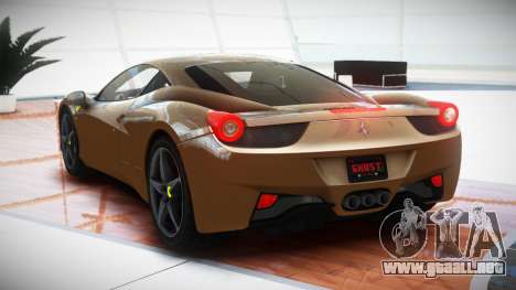 Ferrari 458 Italia RT para GTA 4