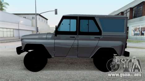 UAZ Hunter (315195) 2003 para GTA San Andreas