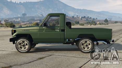 Toyota Land Cruiser Pickup (J79) add-on