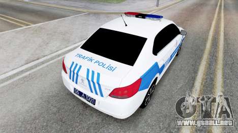 Peugeot 301 Trafik Polisi para GTA San Andreas