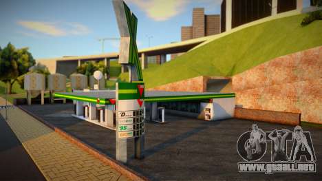 Mol Gas Stations para GTA San Andreas