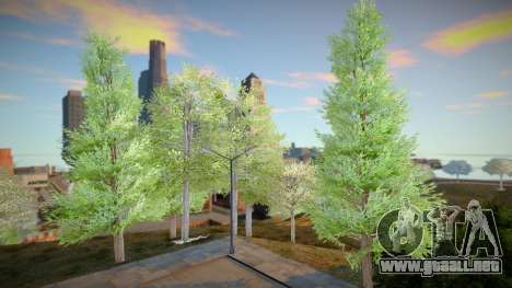 Dream Of Trees Project V0.1 para GTA San Andreas