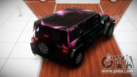 Jeep Wrangler R-Tuned S6 para GTA 4