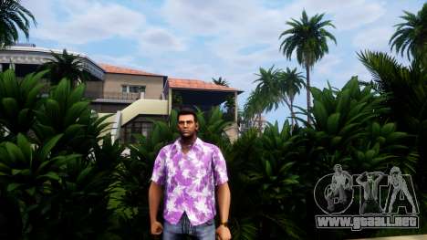 Camisa hawaiana temática v3