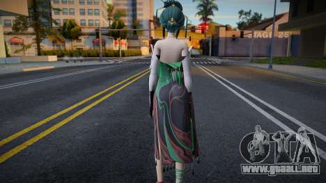 [GRAY RAVEN:PUNISHING] HanYing para GTA San Andreas