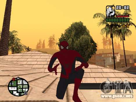 The Amazing Spider-Man 2 Skin Photorealistic para GTA San Andreas