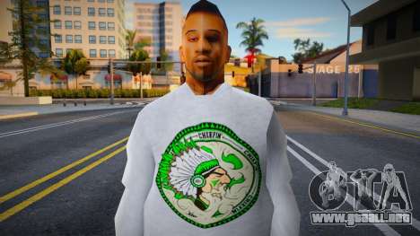 New black man para GTA San Andreas