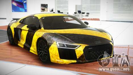 Audi R8 GT-X S10 para GTA 4