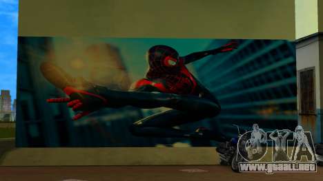 Spider-Man Mural v1 para GTA Vice City