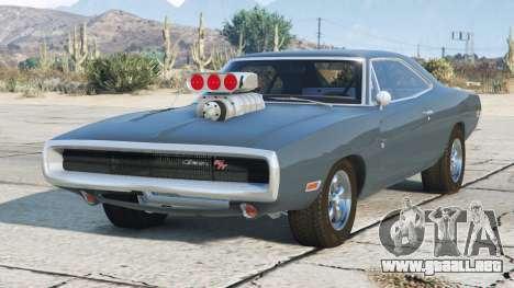 Dodge Charger Stormcloud