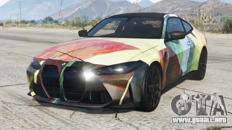 BMW M4 Competition Tahuna Sands