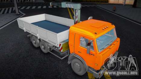 KAMAZ 54115 Dag.Drive para GTA San Andreas